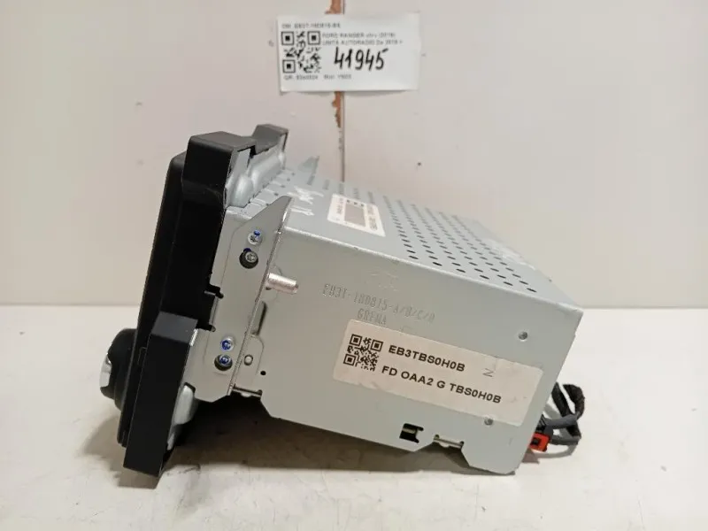 Unità Autoradio EB3T-18D815-BS Ford Ranger IV 2019
