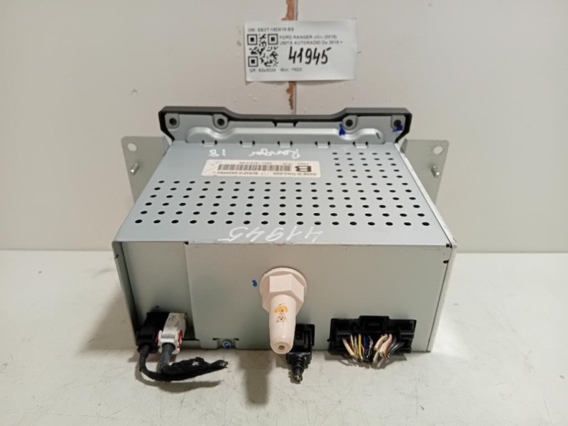 Unità Autoradio EB3T-18D815-BS Ford Ranger IV 2019