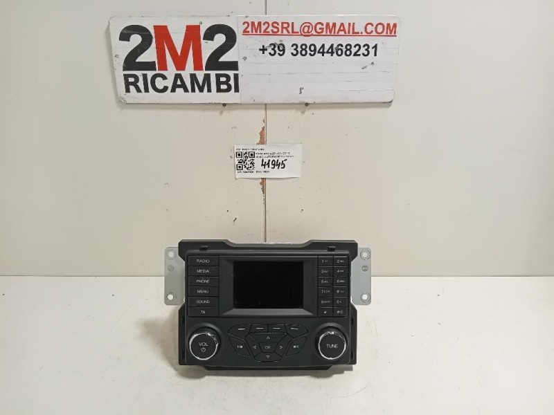Unità Autoradio EB3T-18D815-BS Ford Ranger IV 2019