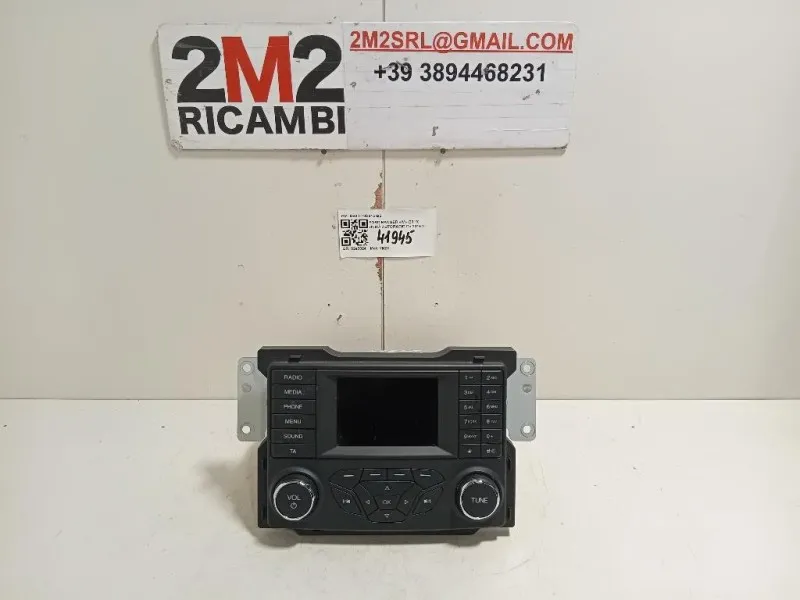 Unità Autoradio EB3T-18D815-BS Ford Ranger IV 2019