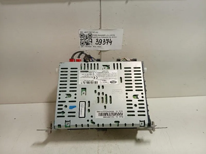 Unità Autoradio JB3T-19C107-CC Ford Ranger IV 2019