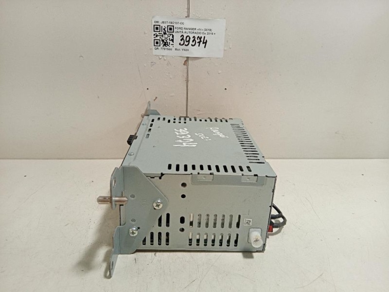 Unità Autoradio JB3T-19C107-CC Ford Ranger IV 2019