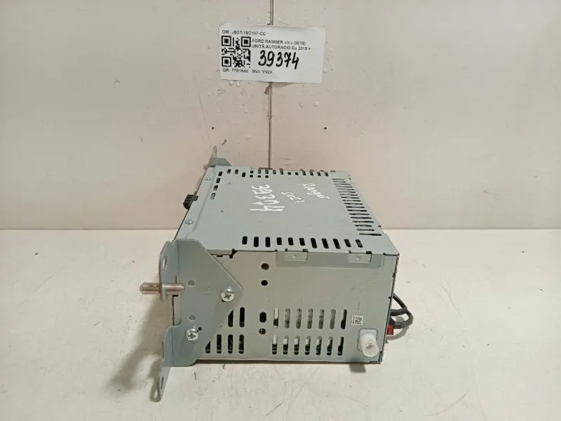 Unità Autoradio JB3T-19C107-CC Ford Ranger IV 2019