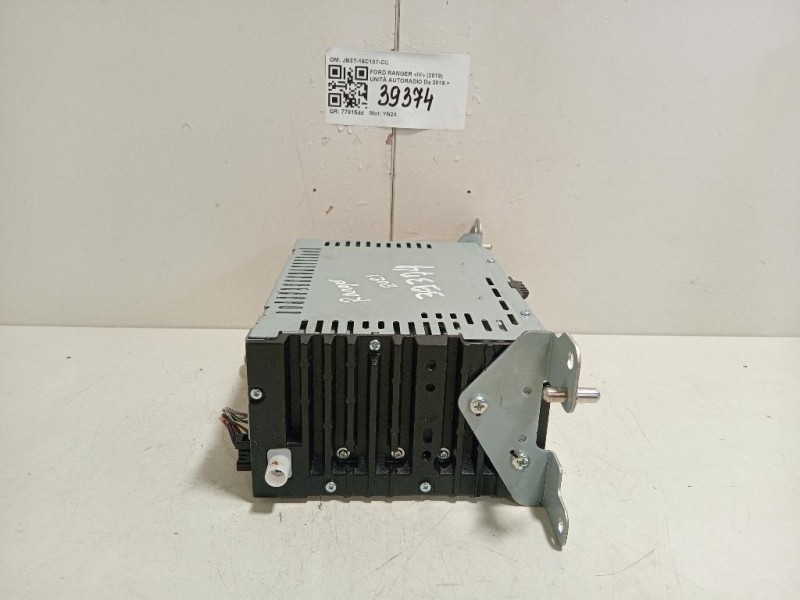 Unità Autoradio JB3T-19C107-CC Ford Ranger IV 2019