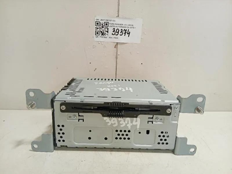 Unità Autoradio JB3T-19C107-CC Ford Ranger IV 2019