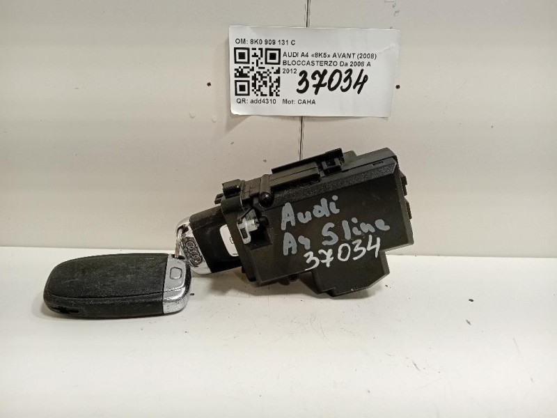 Bloccasterzo 8K0 909 131 C Audi A4 8K5 Avant 2008