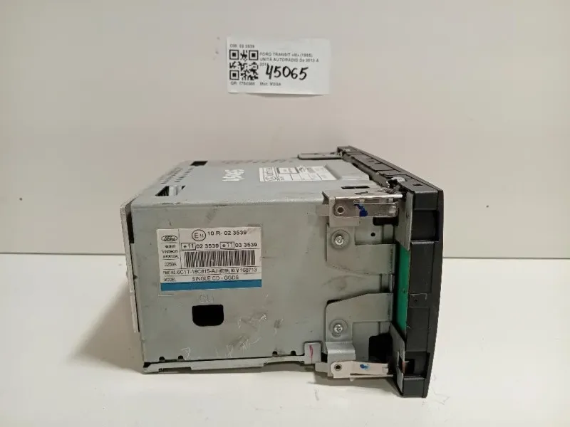 Unità Autoradio 02 3539 Ford Transit V 2006
