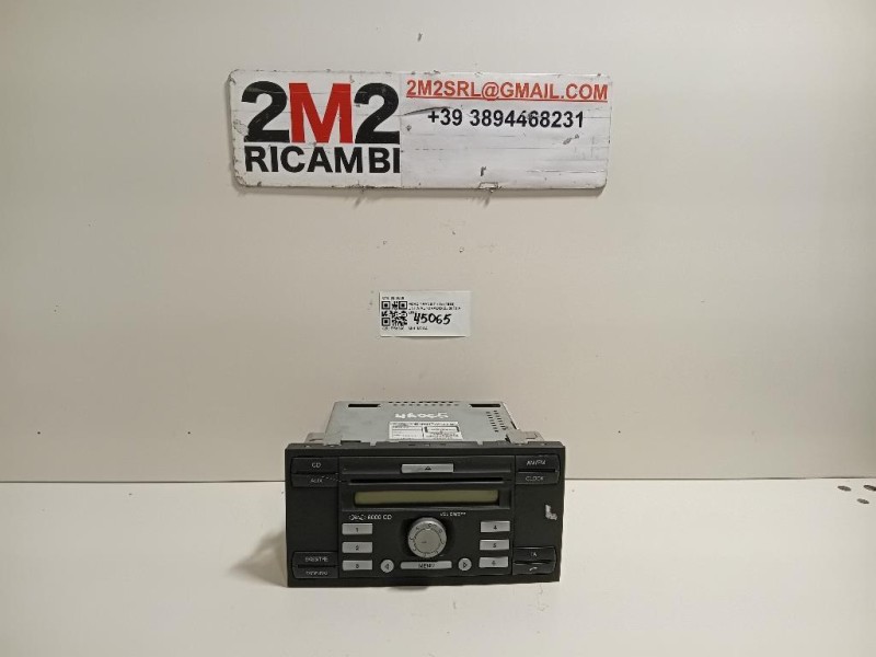 Unità Autoradio 02 3539 Ford Transit V 2006