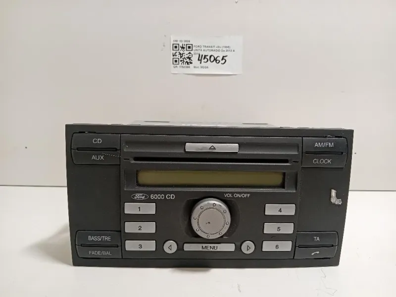 Unità Autoradio 02 3539 Ford Transit V 2006