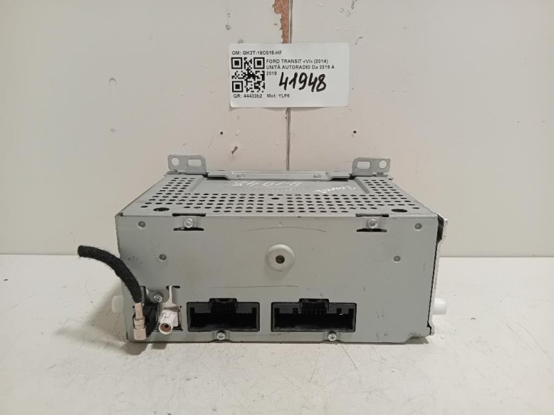 Unità Autoradio GK2T-18C815-HF Ford Transit VI 2014