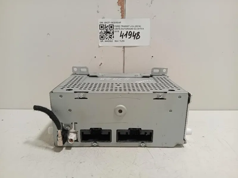 Unità Autoradio GK2T-18C815-HF Ford Transit VI 2014