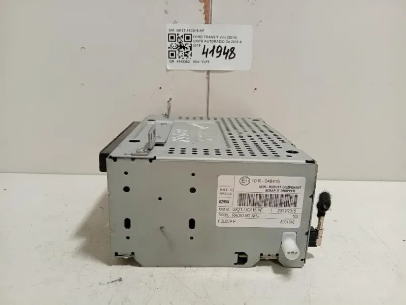 Unità Autoradio GK2T-18C815-HF Ford Transit VI 2014
