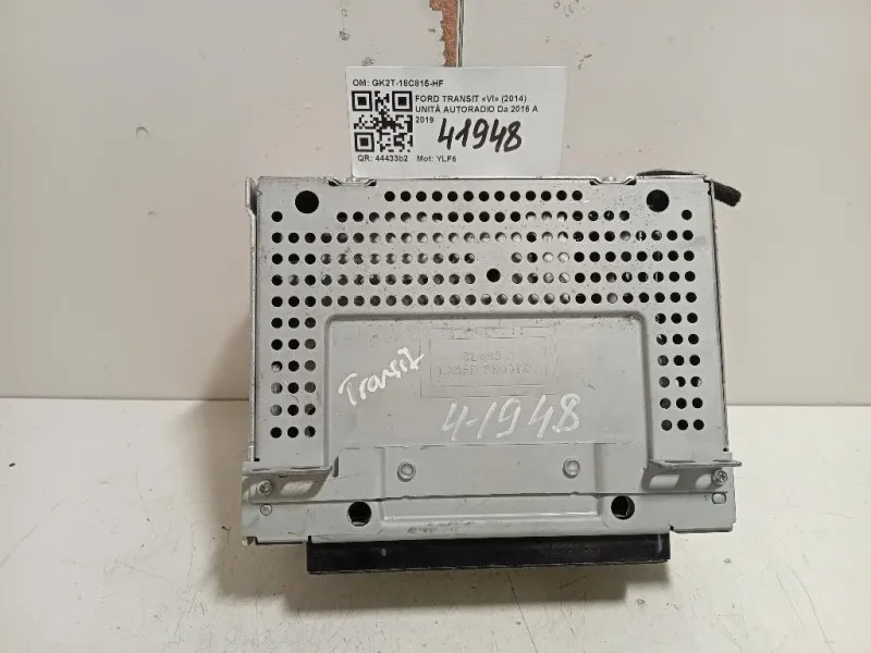 Unità Autoradio GK2T-18C815-HF Ford Transit VI 2014