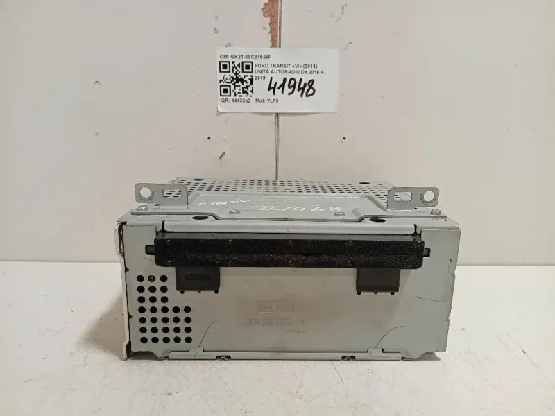Unità Autoradio GK2T-18C815-HF Ford Transit VI 2014