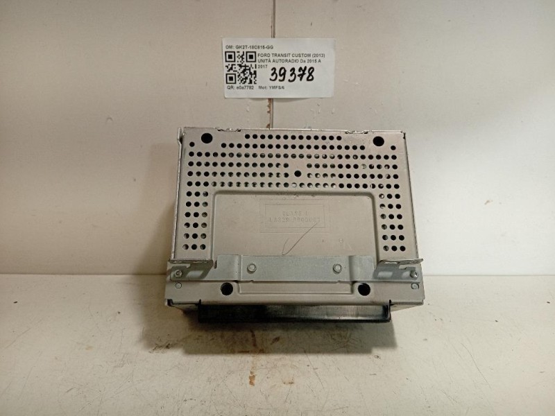 Unità Autoradio GK2T-18C815-GG Ford Transit Custom I 2013