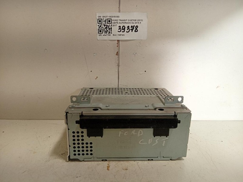 Unità Autoradio GK2T-18C815-GG Ford Transit Custom I 2013