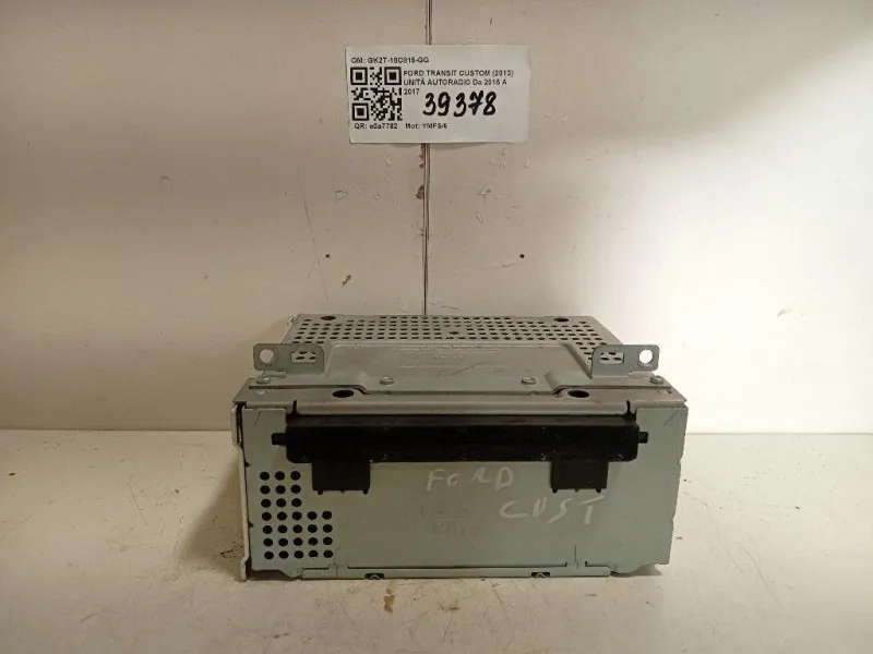 Unità Autoradio GK2T-18C815-GG Ford Transit Custom I 2013