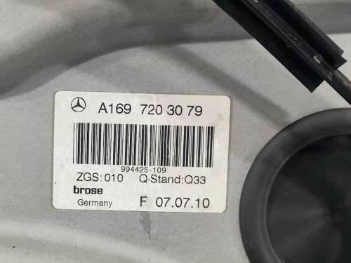 Porta ANT DX A1697203605 Mercedes Classe A W169 2008