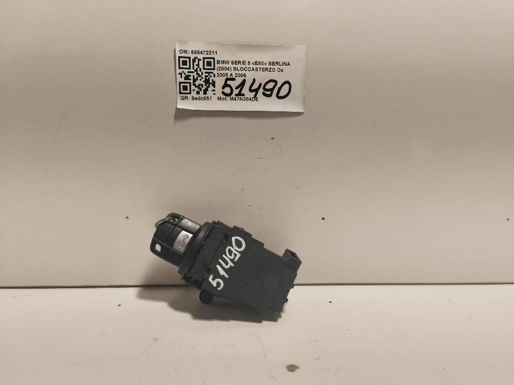 Bloccasterzo 695472211 Bmw Serie 5 E60 Berlina 2004