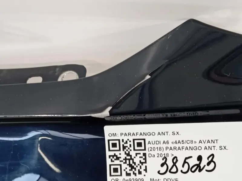 Parafango ANT SX 4K0821105B Audi A6 4a5c8 Avant 2018