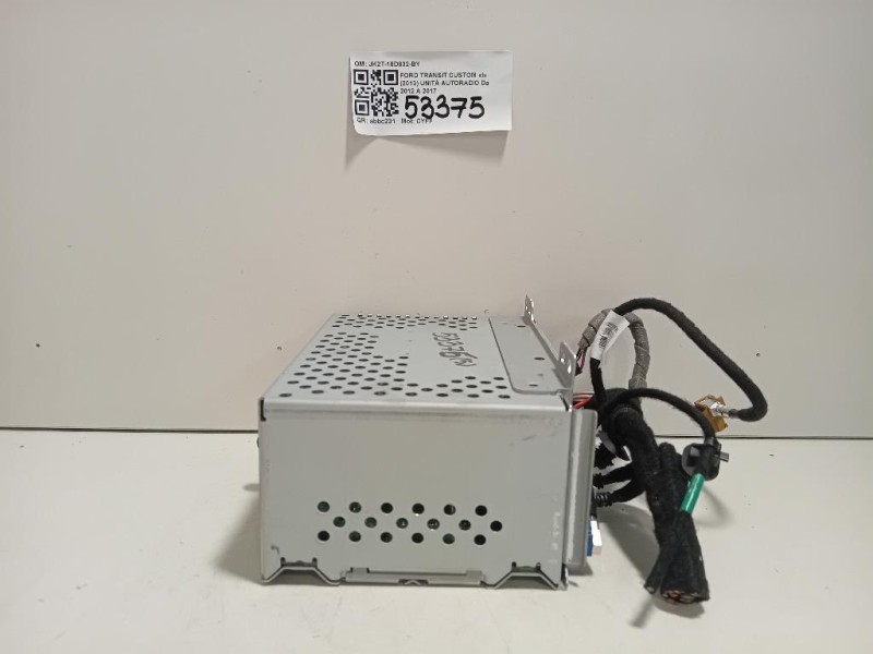 Unità Autoradio JK2T-18D832-BY Ford Transit Custom I 2013