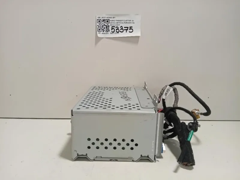 Unità Autoradio JK2T-18D832-BY Ford Transit Custom I 2013