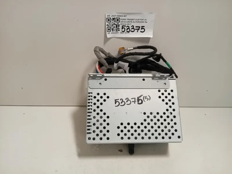 Unità Autoradio JK2T-18D832-BY Ford Transit Custom I 2013