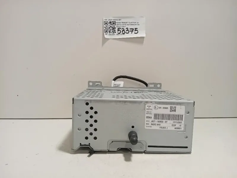 Unità Autoradio JK2T-18D832-BY Ford Transit Custom I 2013