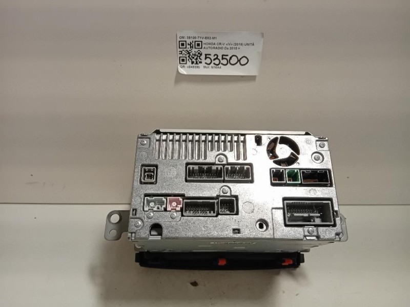 Unità Autoradio 39100-T1V-E62-M1 Honda CR-V IV 2015