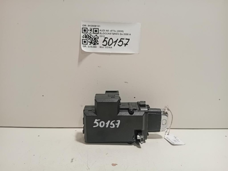 Bloccasterzo 8K0909131 Audi A5 8T3 2008