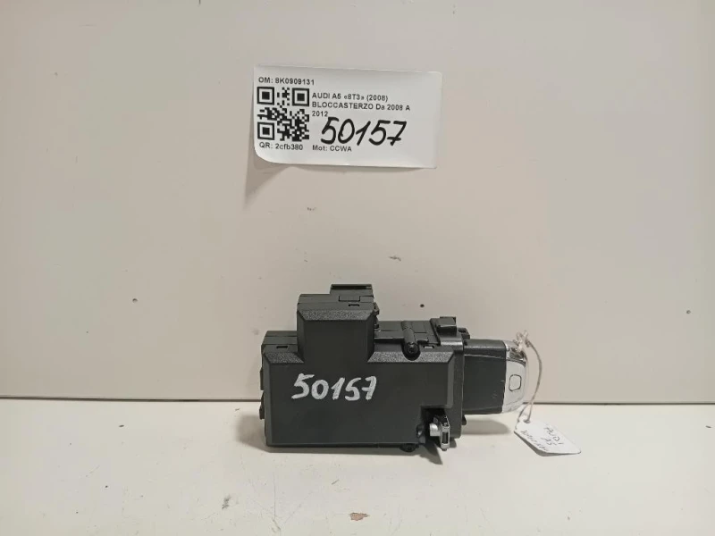 Bloccasterzo 8K0909131 Audi A5 8T3 2008