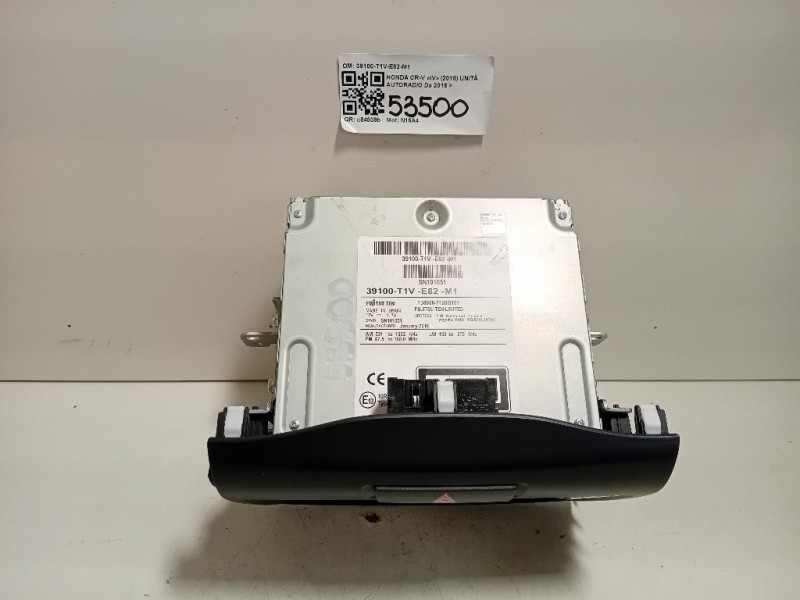 Unità Autoradio 39100-T1V-E62-M1 Honda CR-V IV 2015