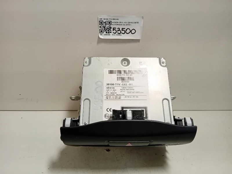 Unità Autoradio 39100-T1V-E62-M1 Honda CR-V IV 2015