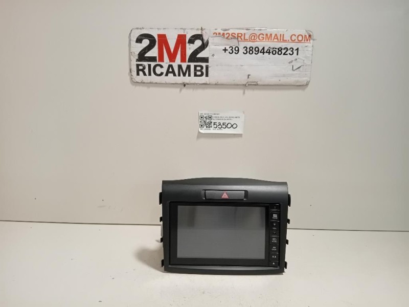 Unità Autoradio 39100-T1V-E62-M1 Honda CR-V IV 2015