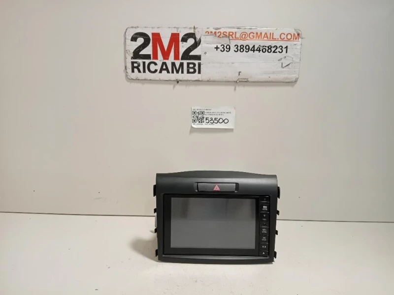 Unità Autoradio 39100-T1V-E62-M1 Honda CR-V IV 2015