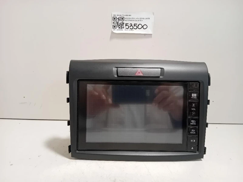 Unità Autoradio 39100-T1V-E62-M1 Honda CR-V IV 2015