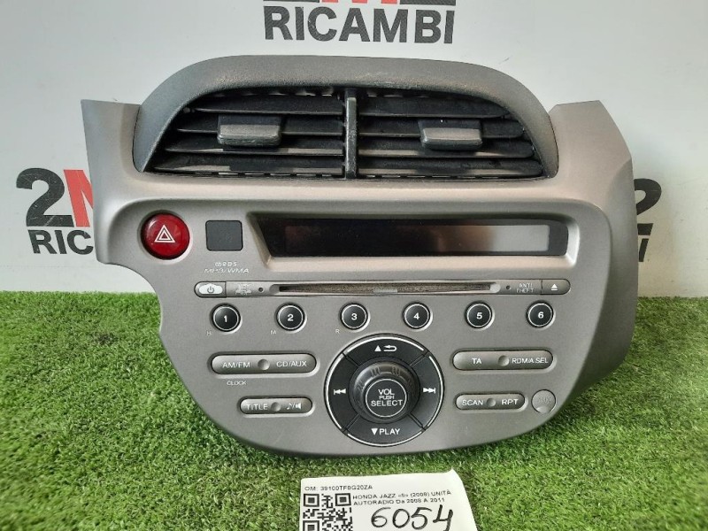 Unità Autoradio 39100TF0G20ZA Honda JAZZ II 2008