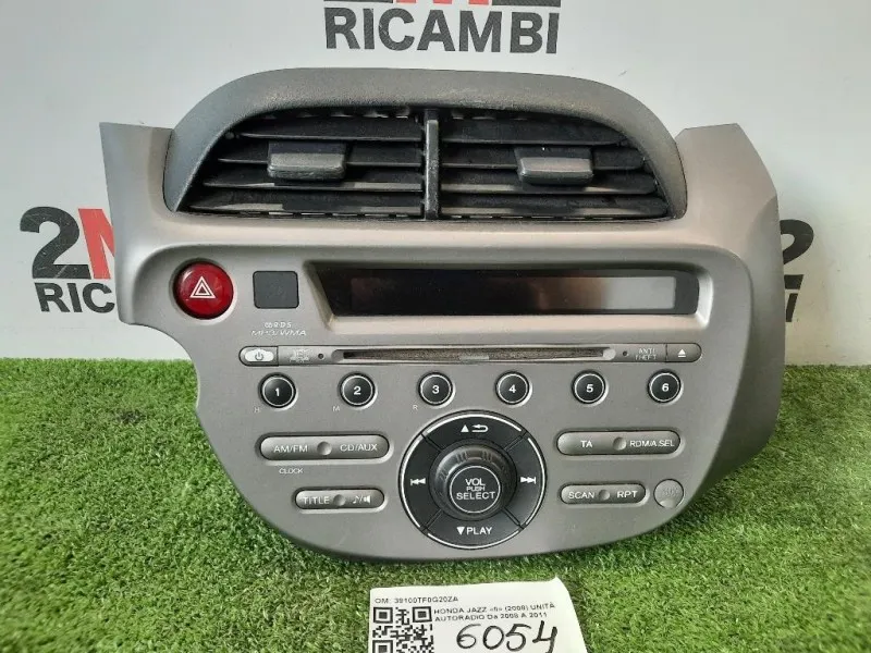 Unità Autoradio 39100TF0G20ZA Honda JAZZ II 2008