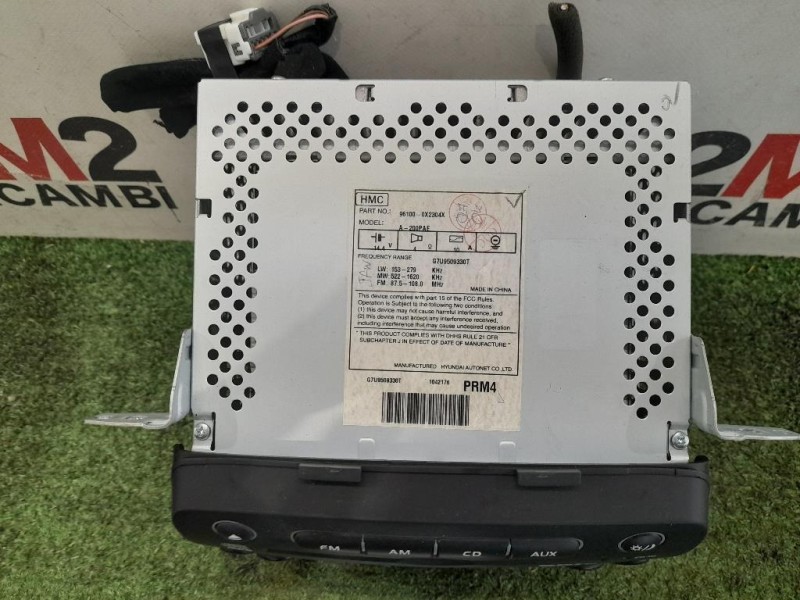 Unità Autoradio 961000X2304X Hyundai I10 I 2008
