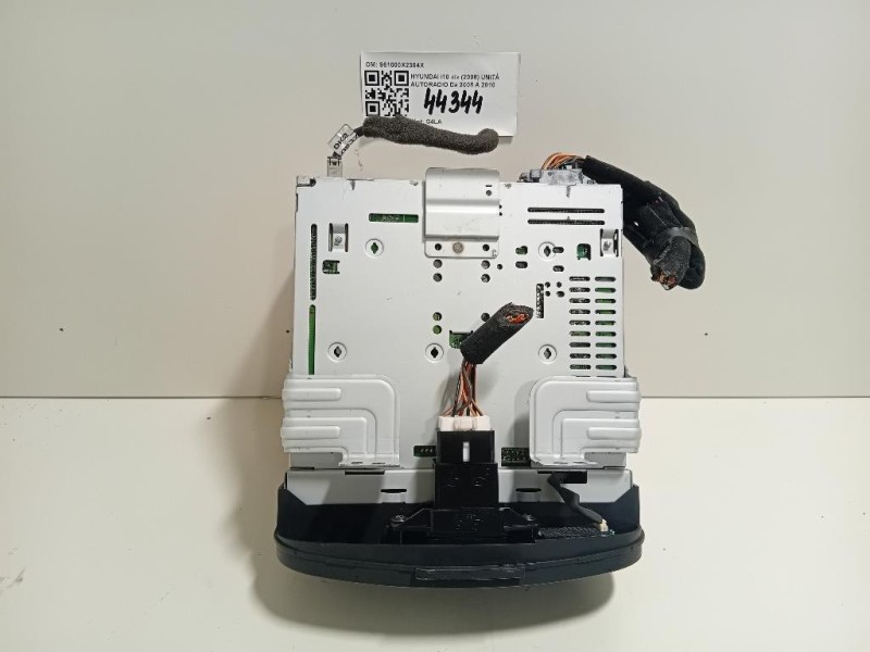 Unità Autoradio 961000X2304X Hyundai I10 I 2008