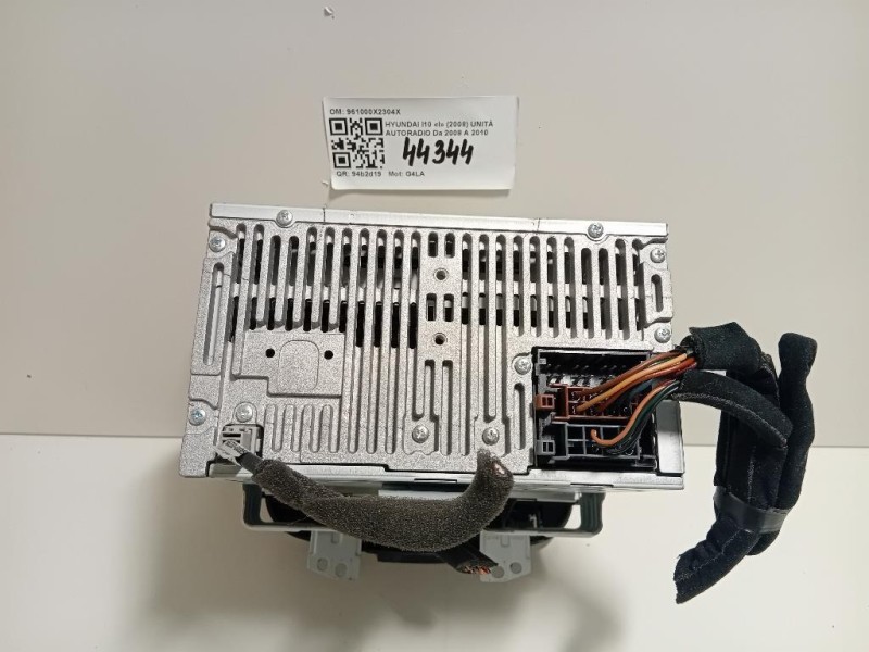 Unità Autoradio 961000X2304X Hyundai I10 I 2008