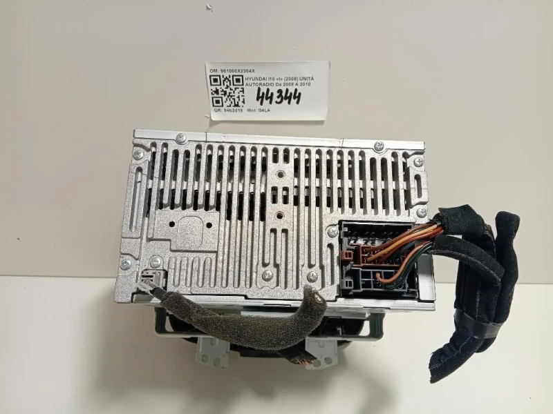 Unità Autoradio 961000X2304X Hyundai I10 I 2008