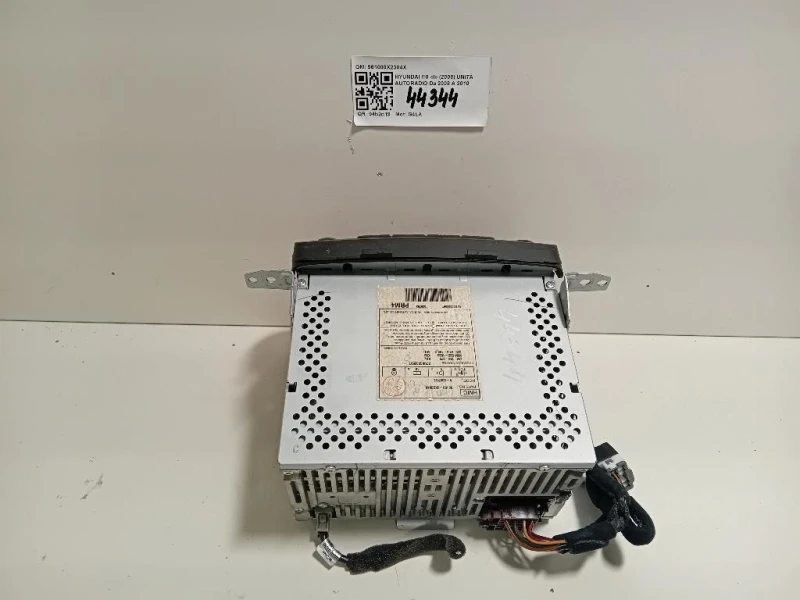 Unità Autoradio 961000X2304X Hyundai I10 I 2008