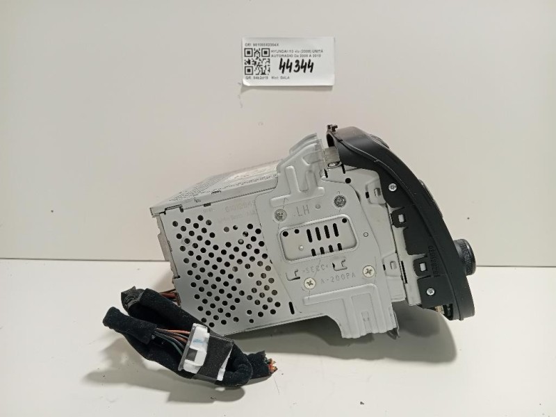 Unità Autoradio 961000X2304X Hyundai I10 I 2008