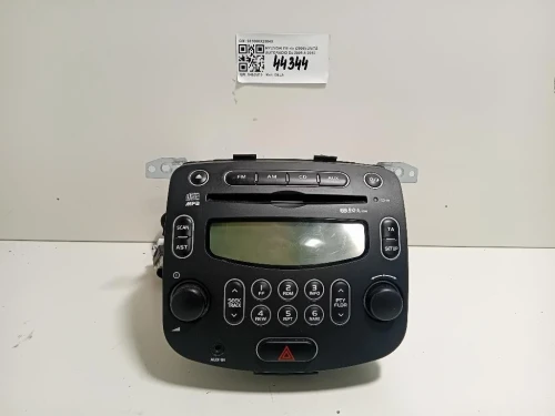 Unità Autoradio 961000X2304X Hyundai I10 I 2008