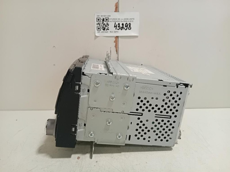 Unità Autoradio 961001J200 Hyundai I20 I 2009
