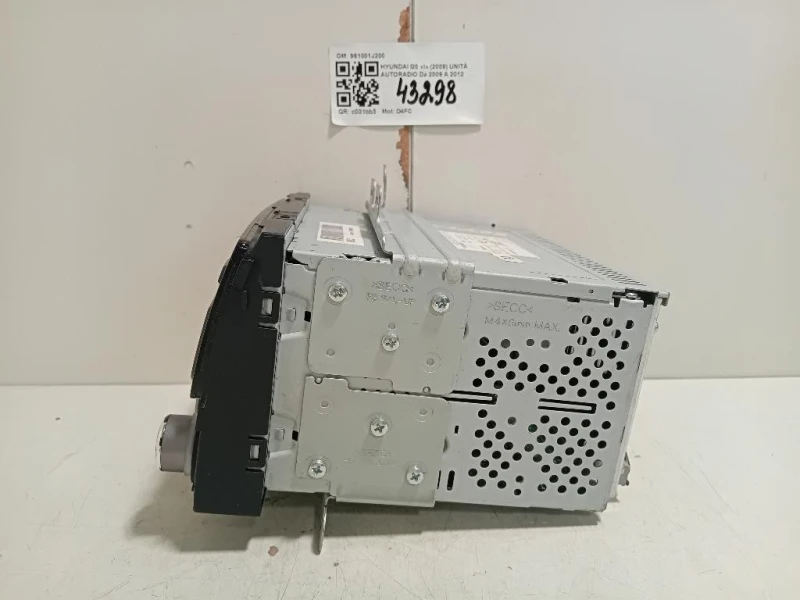 Unità Autoradio 961001J200 Hyundai I20 I 2009