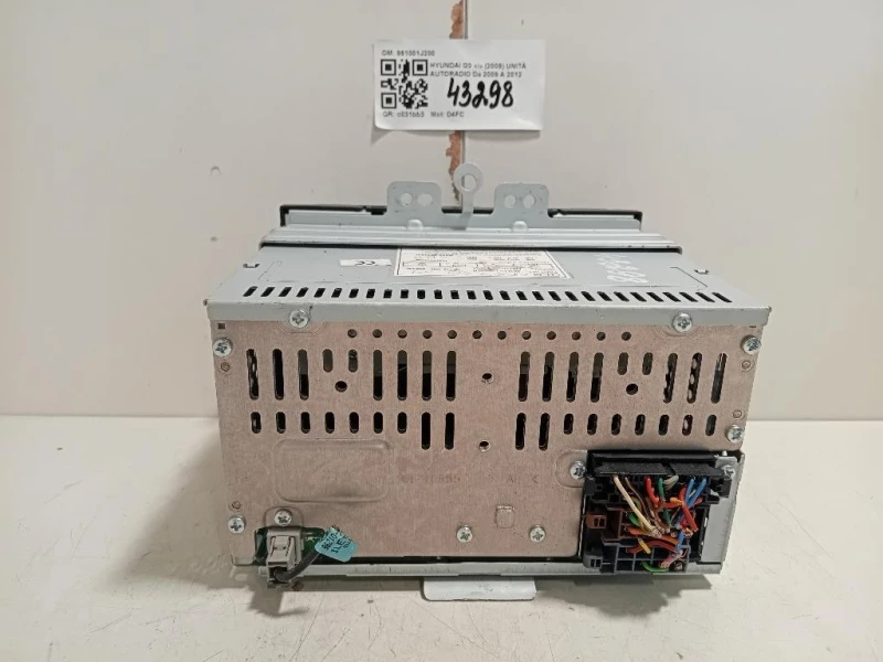 Unità Autoradio 961001J200 Hyundai I20 I 2009