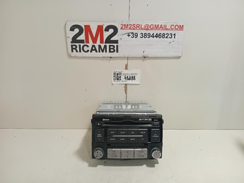 Unità Autoradio 961001J200 Hyundai I20 I 2009