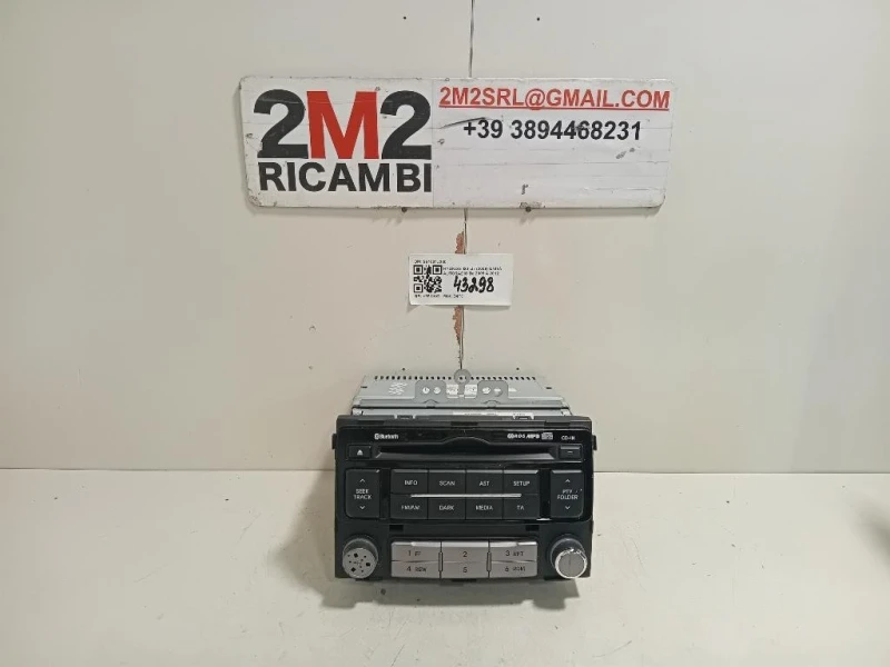 Unità Autoradio 961001J200 Hyundai I20 I 2009